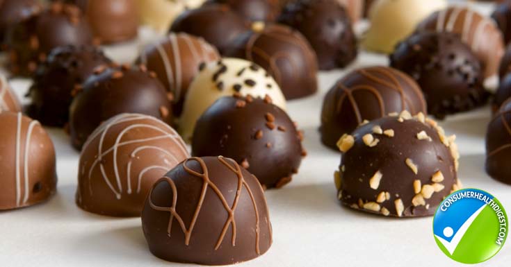 Treat yourself with chocolate