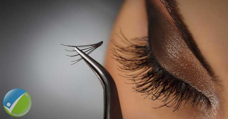 Are Eyelash Extensions and False Eyelashes Safe?