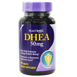 Dhea and testosterone replacement therapy