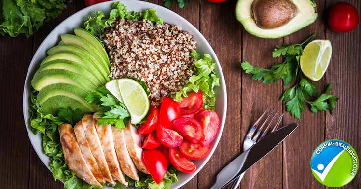 Healthy Diet and Regular Workouts