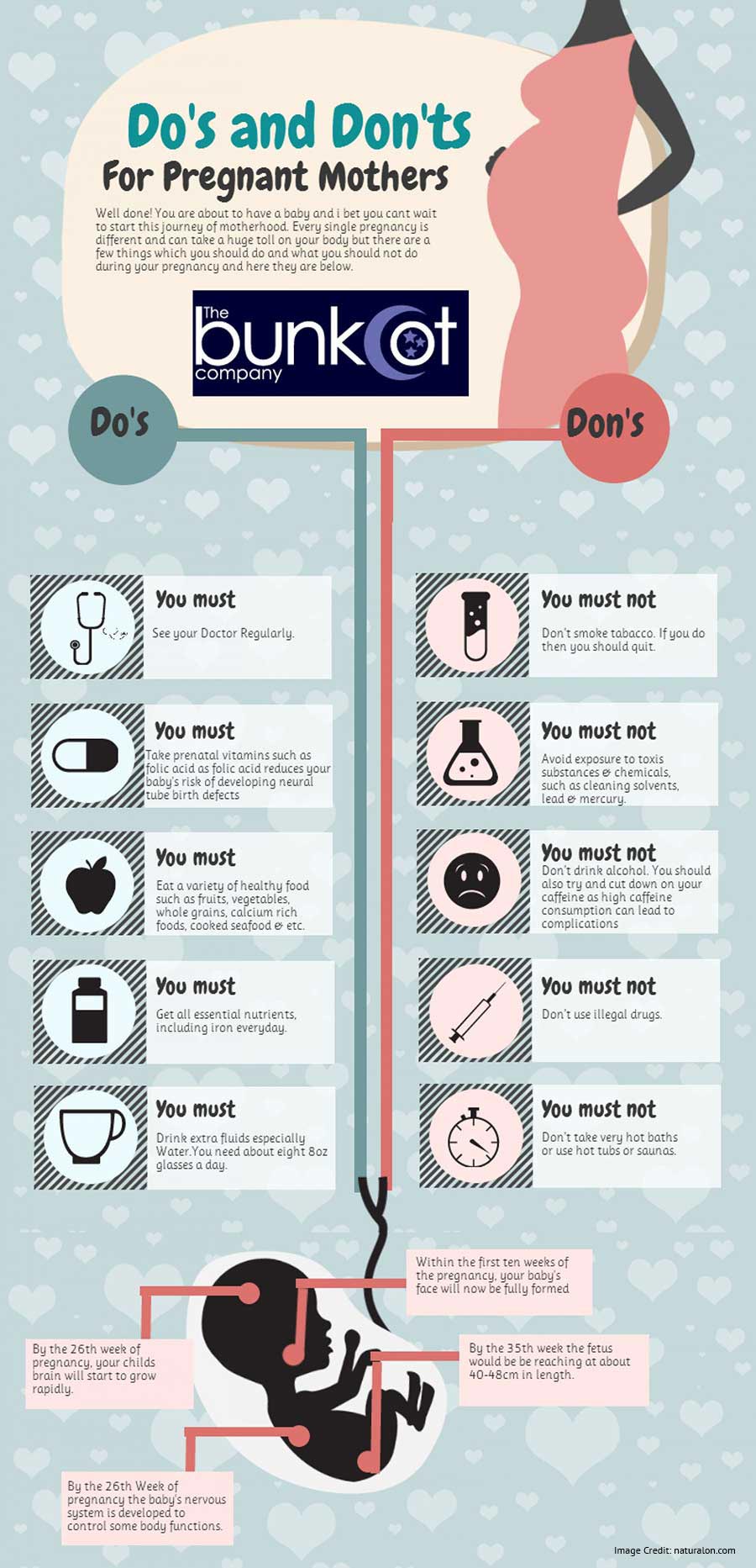 Mother Dos And Don't Info