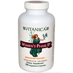 Vitanica Women's Phase II Menopause Support
