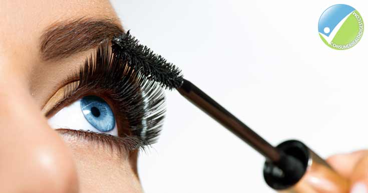 Brush and curl your eyelashes