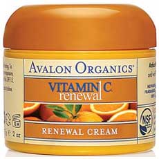 Avalon Organics Vitamin C Renewal Cream