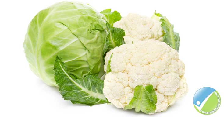 Cauliflower And Cabbage