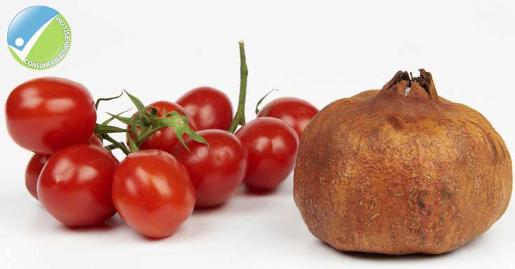 Tomatoes And Pomegranate