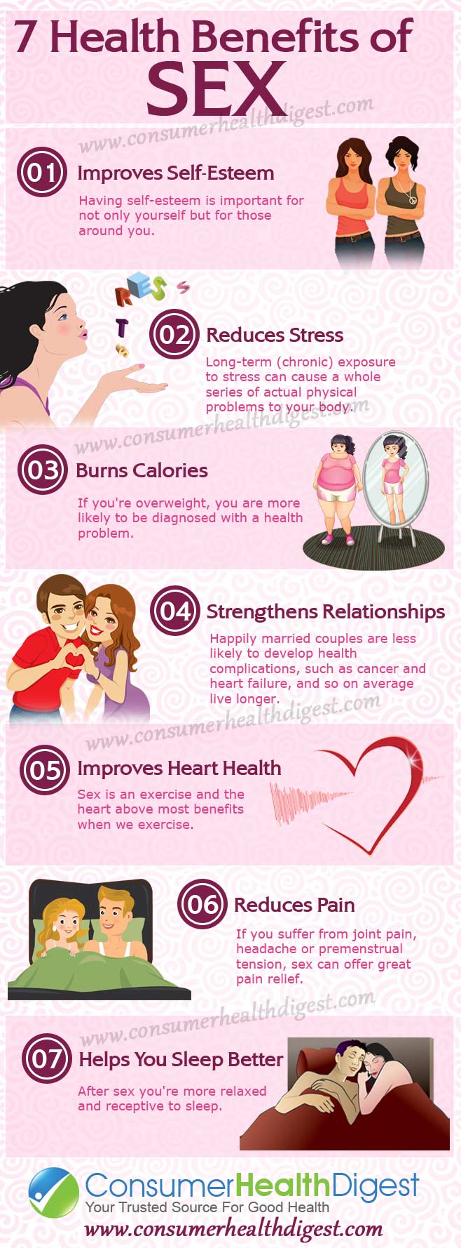 The Health Benefits Of Sex 95