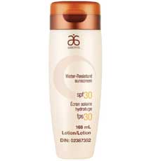 Arbonne SPF 30 Water Resistant Sunscreen