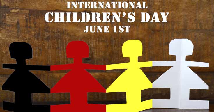 International Children’s Day: Join Hands for Children Rights On June 1