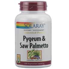 Solaray Pygeum and Saw Palmetto