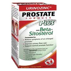 Urinozinc Prostate Plus