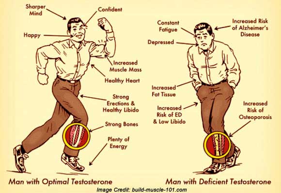 Low Testerone In Men 114