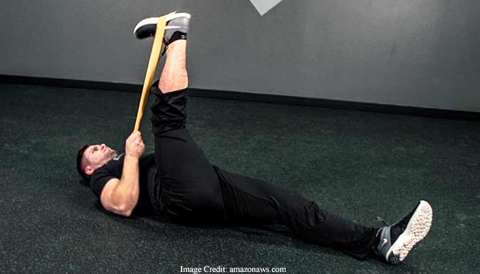 Resistance Band Exercises for Knee Pain Relief