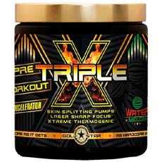 Goldstar Triple X Pre-Workout Formula