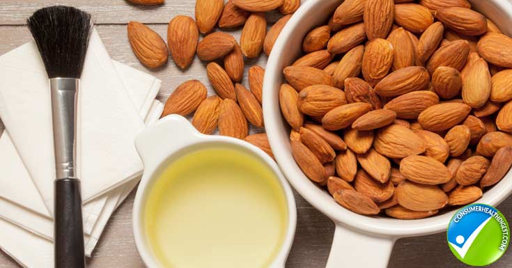 Almond Oil as a Skin-lightener