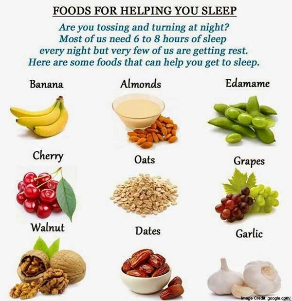 Foods Can Help You Sleep Youtube