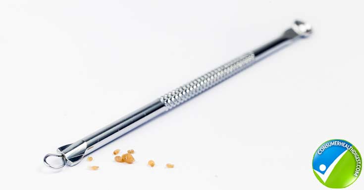 Popping accelerate the removal of Pimple