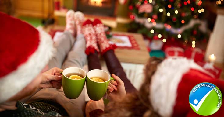 Cozy up by the fireplace