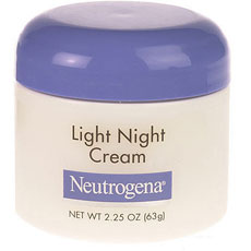 neutrogena night cream for oily skin