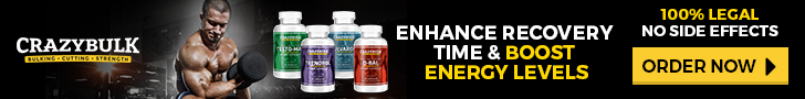 Crazy Bulk Boost Energy Level