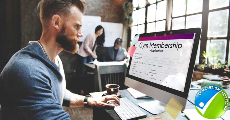 Online Gym Signup
