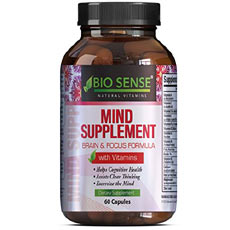 Bio Sense Mind Supplement