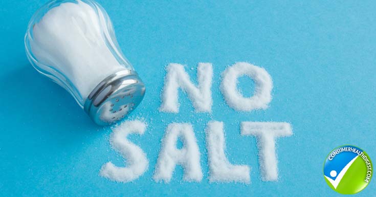 Cut Down Sodium Intake