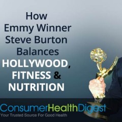 Emmy Winner Steve Burton