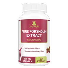LiveWell Pure Forskolin