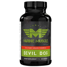 Marine Muscle Devil Dog