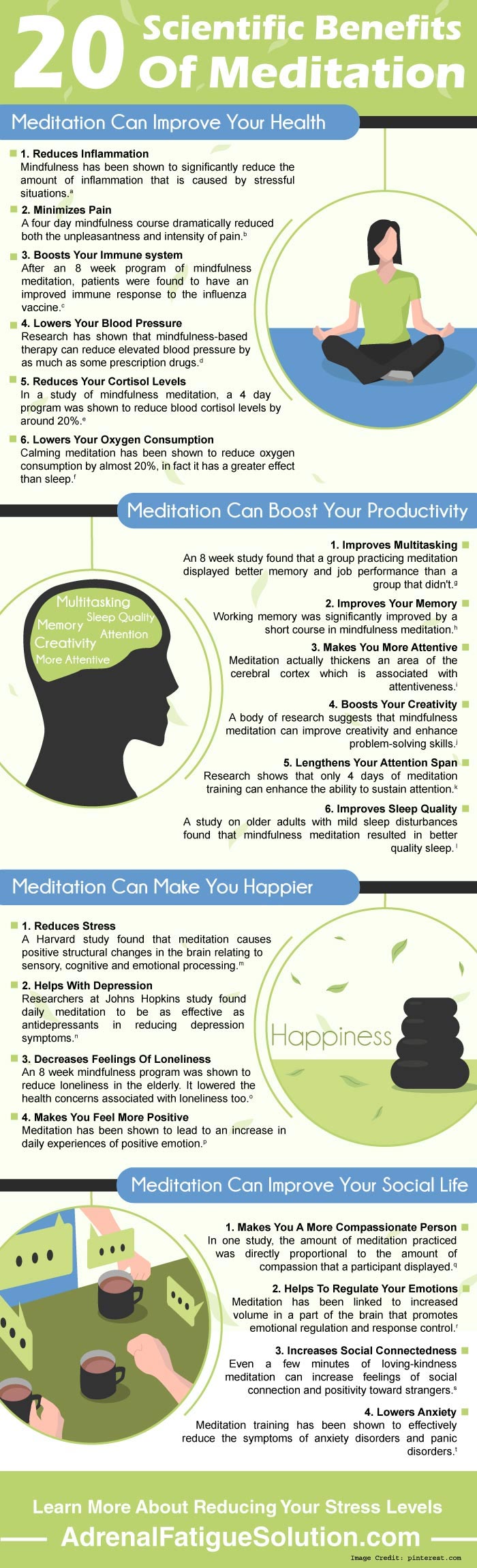 Meditate For Stress Relief Info