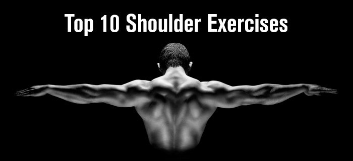 Top 10 Shoulder Exercises To Try
