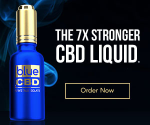 Blue CBD0Crystals Isolate 750MG