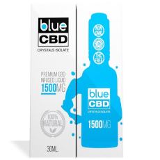 Blue CBD Crystals Isolate 1500 MG