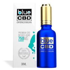 Blue CBD Crystals Isolate 750MG