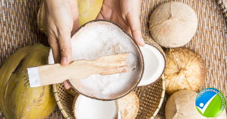 Coconut oil for Gut