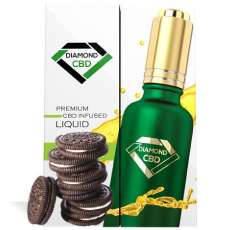 Diamond CBD Cookies and Cream Oil