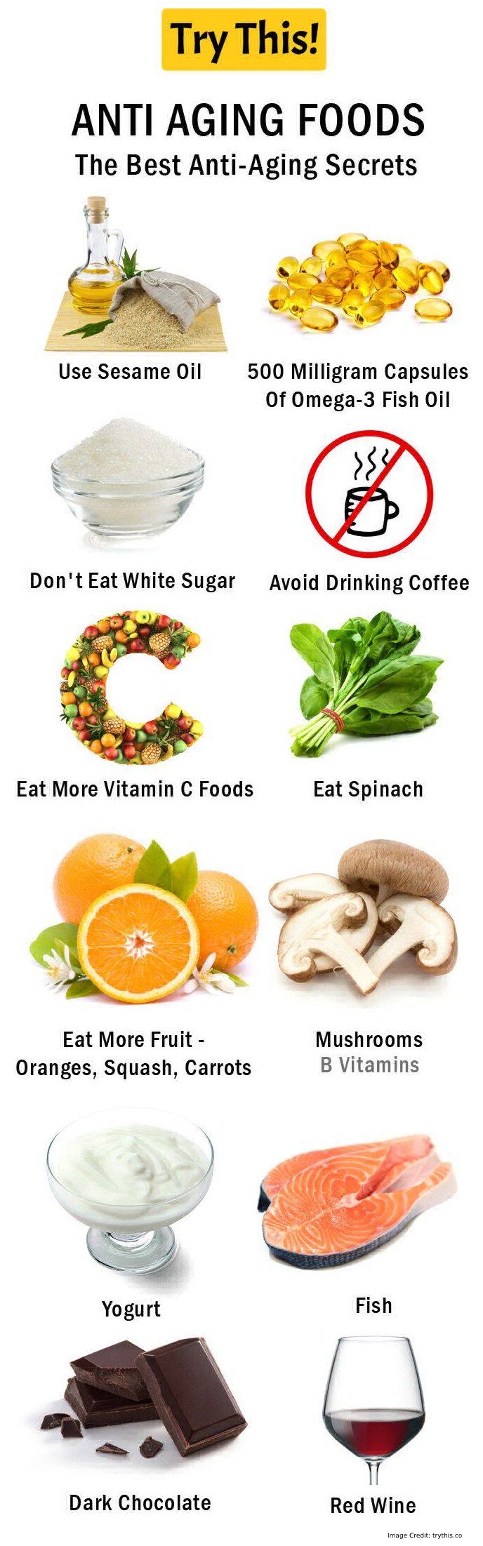 aging foods to avoid