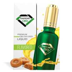 Caramel Flavor Diamond CBD Oil