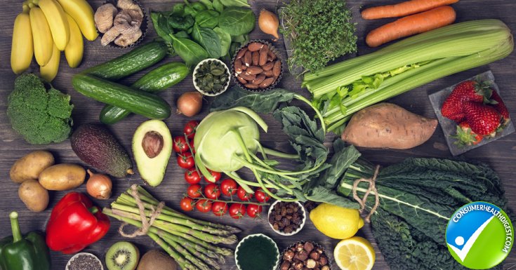 Fill Yourself with Alkalizing Food