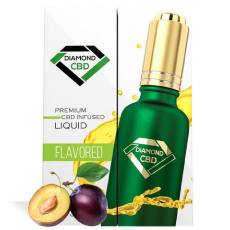Plum Flavor Diamond CBD Oil