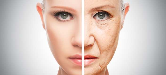 Most Common Causes of Skin Aging and Wrinkles