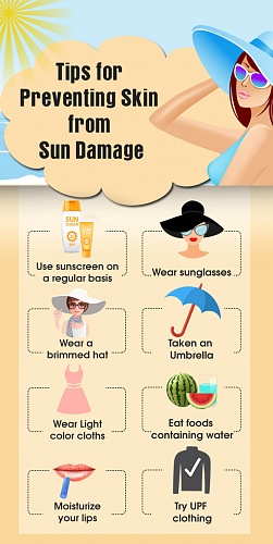How to Prevent Skin from Sun Damage