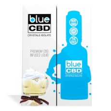 Banana Cream Blue CBD Crystal Isolate
