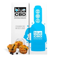 Blueberry Muffin Top Blue