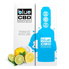 Lemon Lime Blue CBD Crystal Review