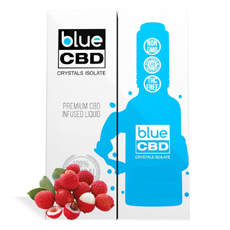 Lychee Blue CBD Crystal Review