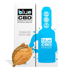 Tobacco Blue CBD Crystal Review