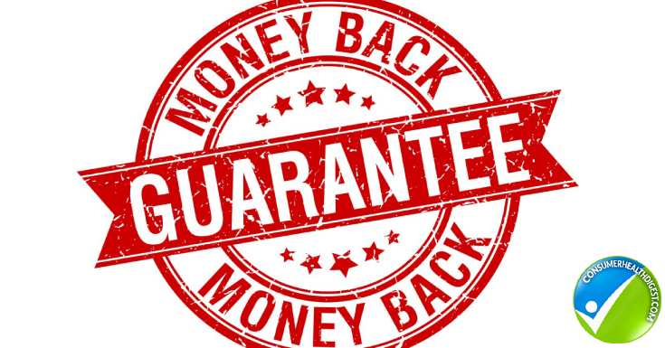 Money back guarantee