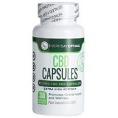 Everyday Optimal CBD Oil Capsules